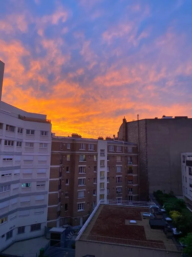 Neuf Cozy Avec Balcon, 11e Arr Voltaire, Proche Bastille Διαμέρισμα *