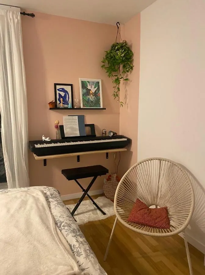 Neuf Cozy Avec Balcon, 11e Arr Voltaire, Proche Bastille Апартаменты *