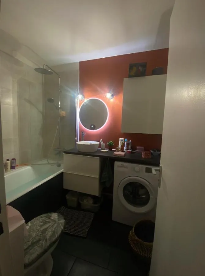 Apartment Neuf Cozy Avec Balcon, 11e Arr Voltaire, Proche Bastille *