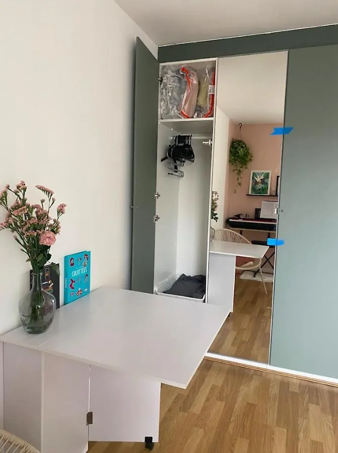 Апартаменты Neuf Cozy Avec Balcon, 11e Arr Voltaire, Proche Bastille Париж