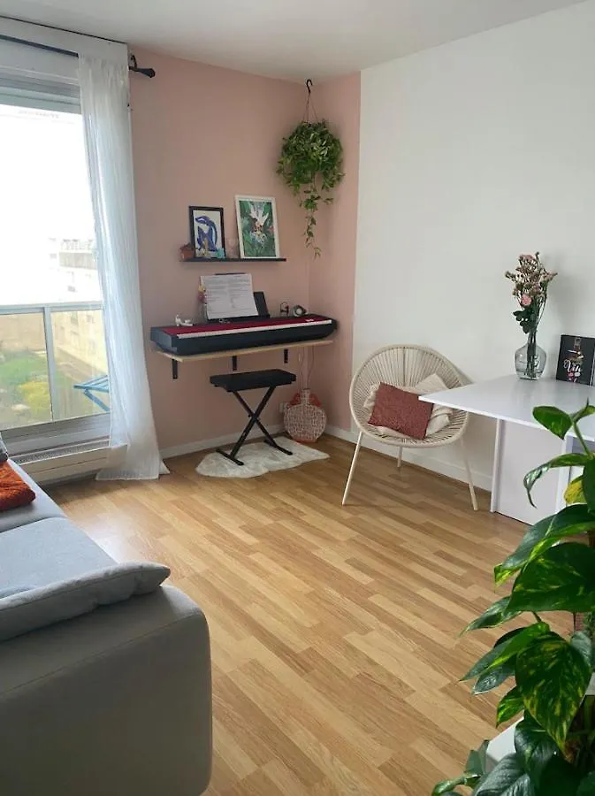 Neuf Cozy Avec Balcon, 11e Arr Voltaire, Proche Bastille Апартаменты