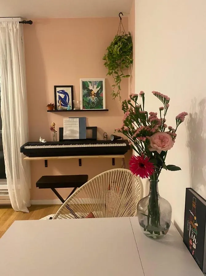 Neuf Cozy Avec Balcon, 11e Arr Voltaire, Proche Bastille Апартаменты *